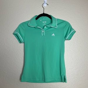 Adidas Short Sleeve Golf Polo Size S